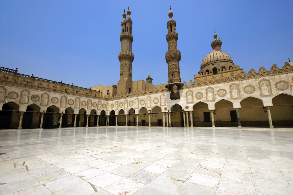 Mosquée el-Azhar, Caire