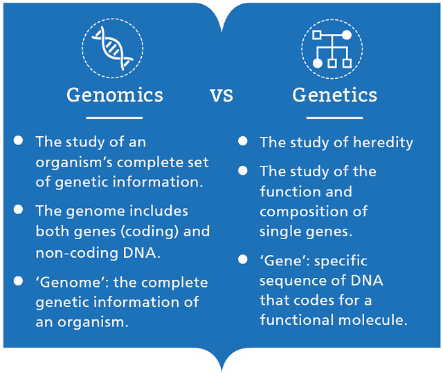 Genomics vs Genetics