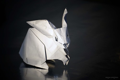 Origami Rabbit (Yoo Tae Yong)