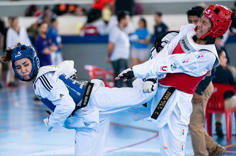 Taekwondo Universiada Nacional 2019