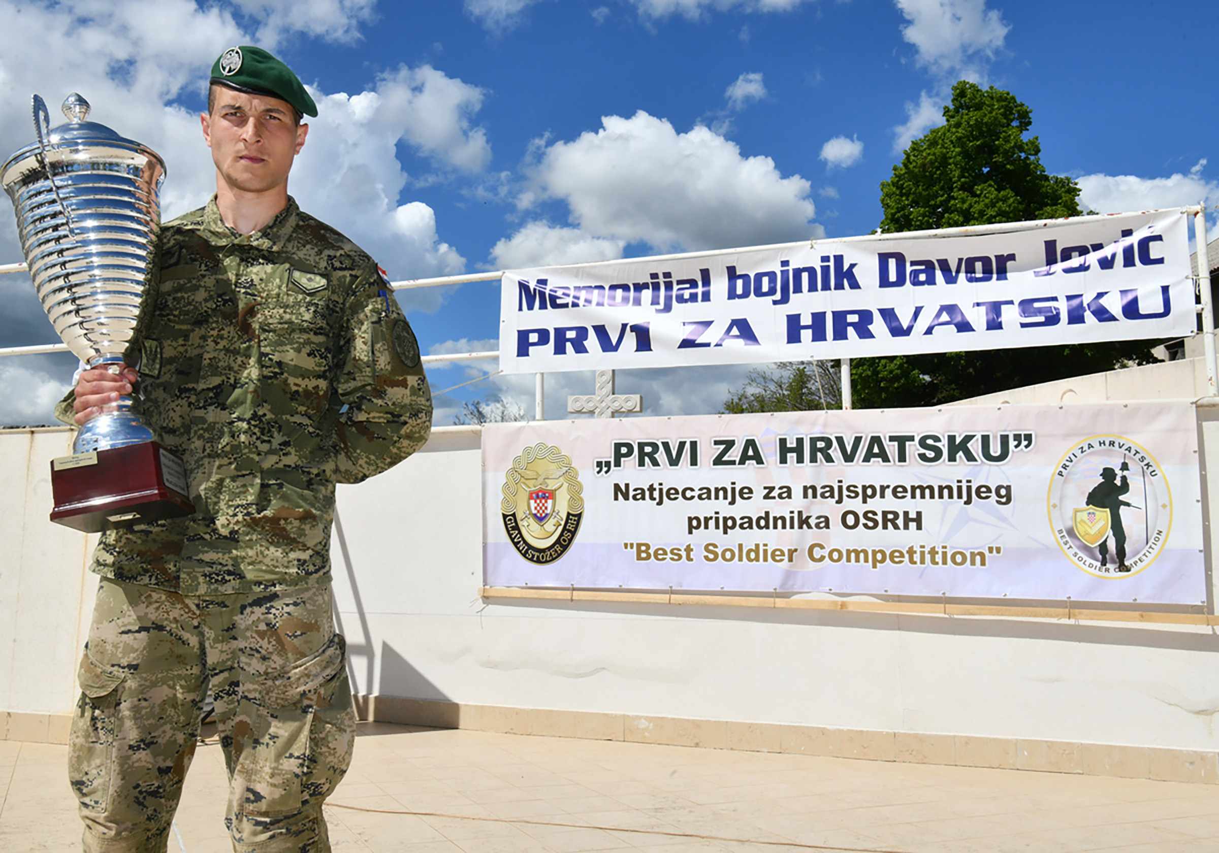Skupnik Nikola Knežević najspremniji je pripadnik Hrvatske vojske