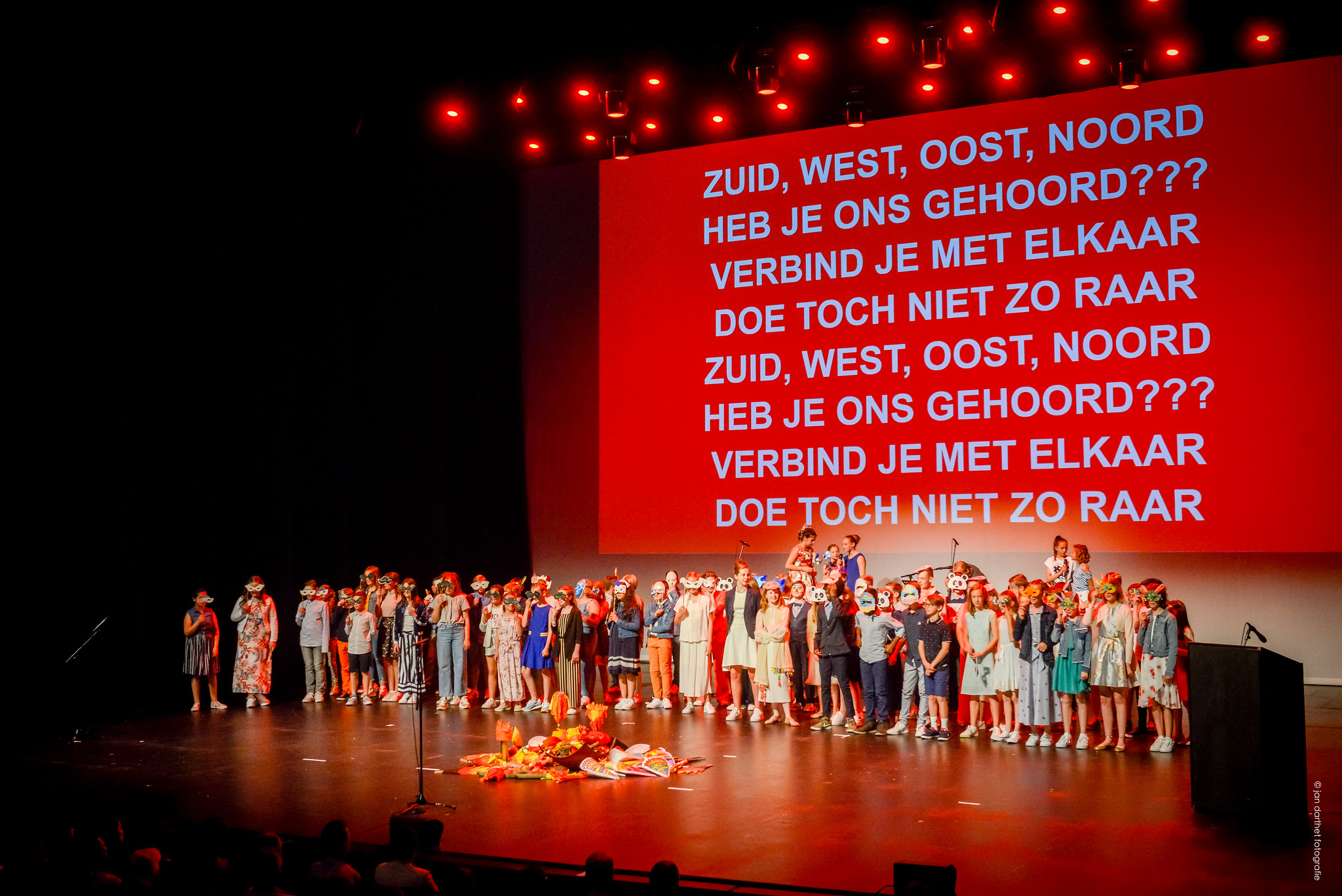 Feest Vrijzinnige Jeugd 12 mei 2019 concertgebouw Brugge