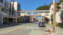 Cannery Row in Monterey, California. Made famous by John Steinbeck's 1945 novel 