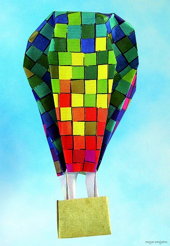 Hot-air balloon (Tony O'Hare)