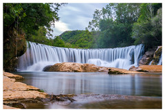 Waterfall. - Photo of Saint-Julien-de-la-Nef