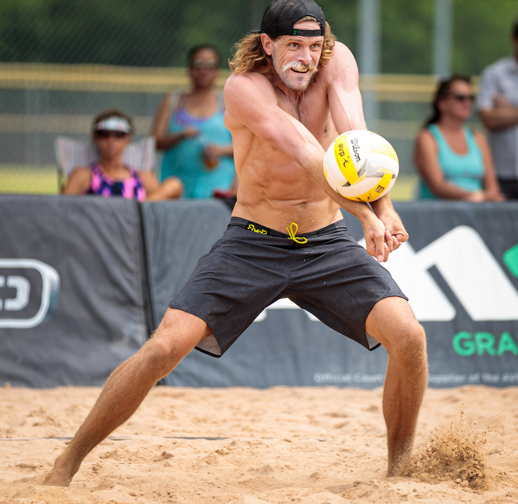 AVP Pro Beach Volleyball | Texas Review | Ralph Arvesen