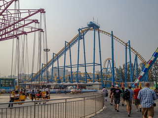 Photo 2 of 4 in the Hanging Roller Coaster gallery