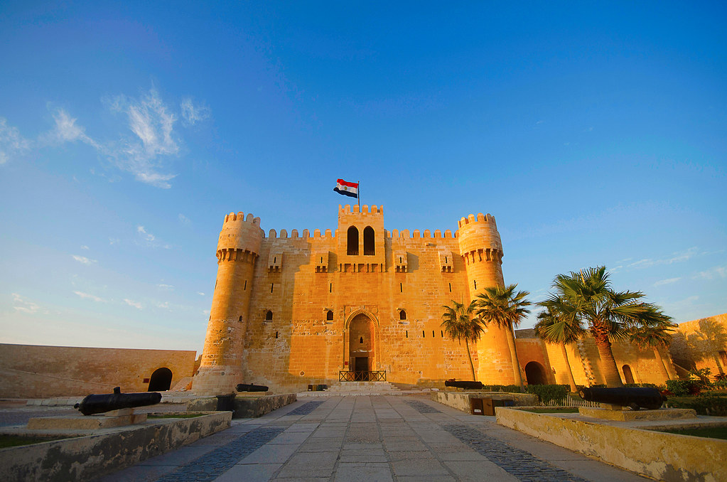 Citadelle de Qaitbay, Alexandrie