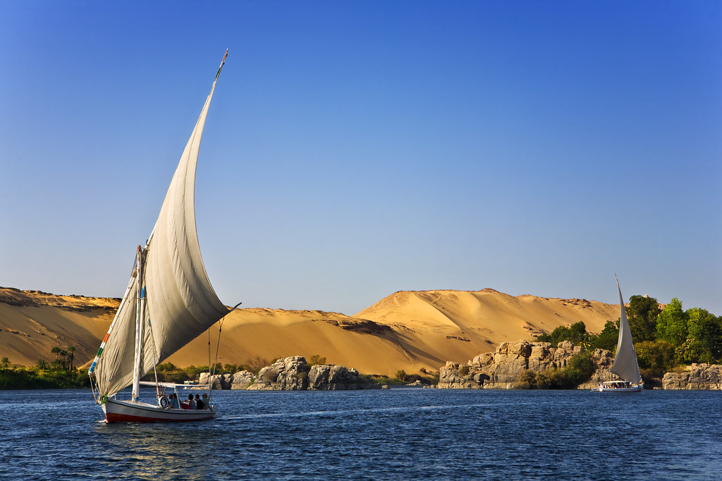 Excursion en felouque sur le Nil