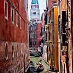 Venice in Colour by Paul Lambeth