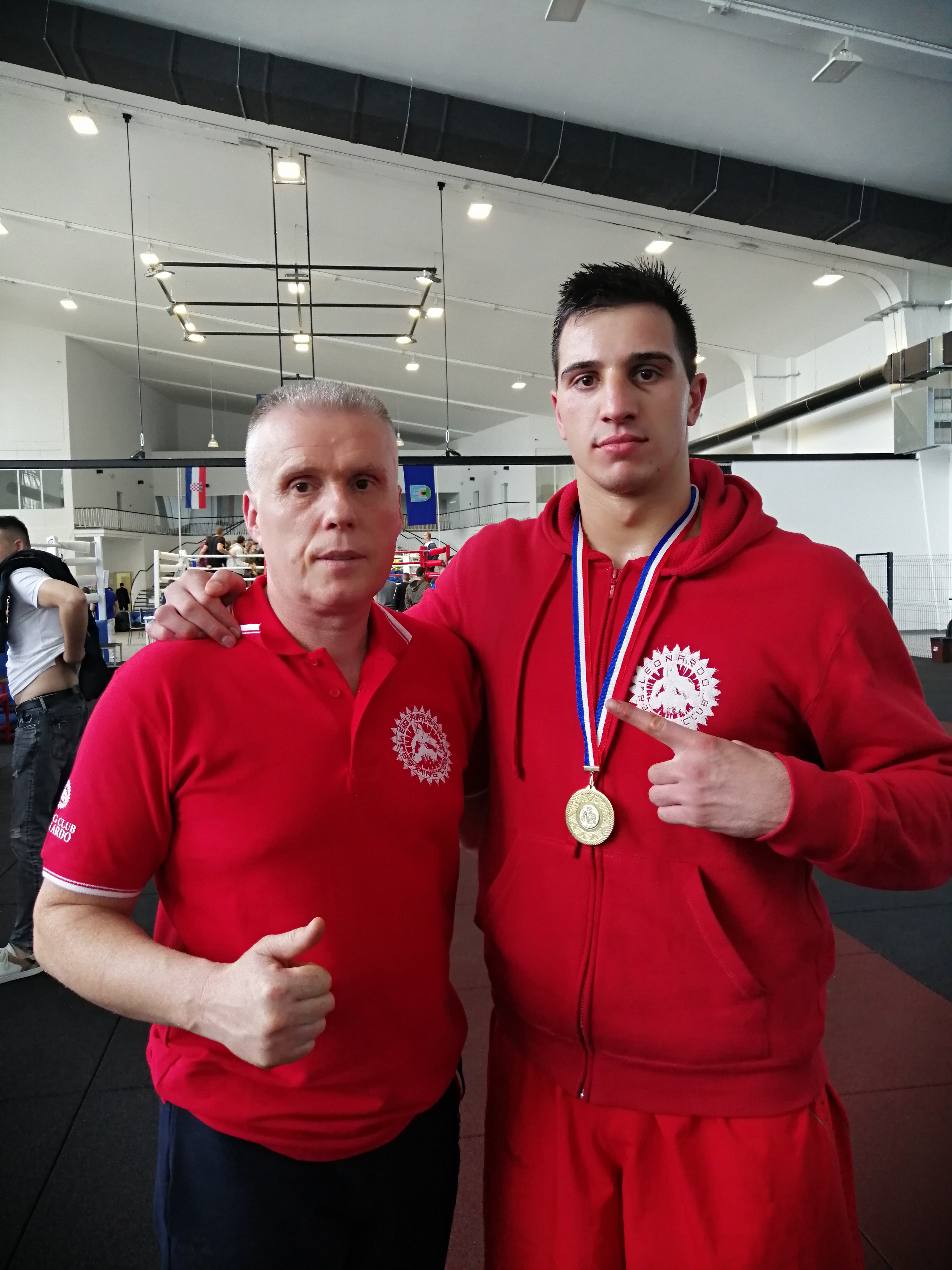 Marko Milun, ugovorni pričuvnik HV-a obranio naslov prvaka u superteškoj kategoriji u boksu