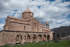 Klasztor w Odzun