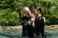 2019-005-04 Baptisms Moses Rock Graduation Weekend