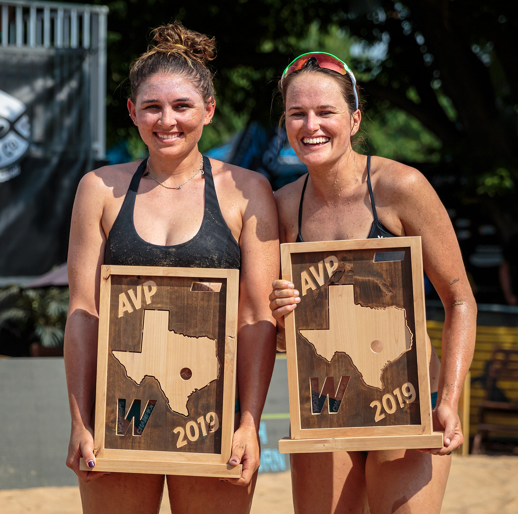 AVP Pro Beach Volleyball | Texas Review | Ralph Arvesen