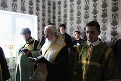21.04.2019 | Божественная литургия в дер. Новоселицы
