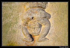 Langres - Cul de lampe dans la Tour d'Orval