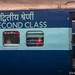 Delhi India Train Car