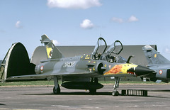 Mirage 2000N - Photo of Dambenoît-lès-Colombe