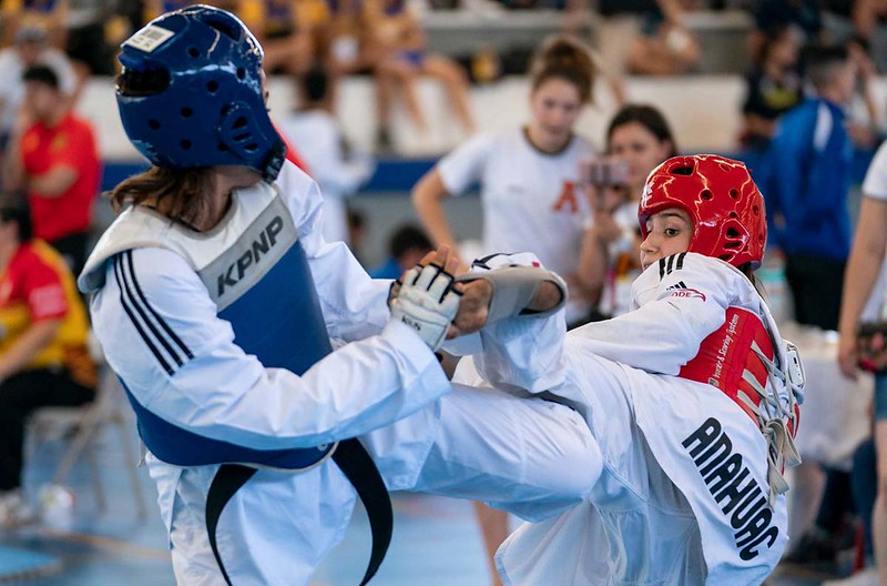 Taekwondo Universiada Nacional 2019