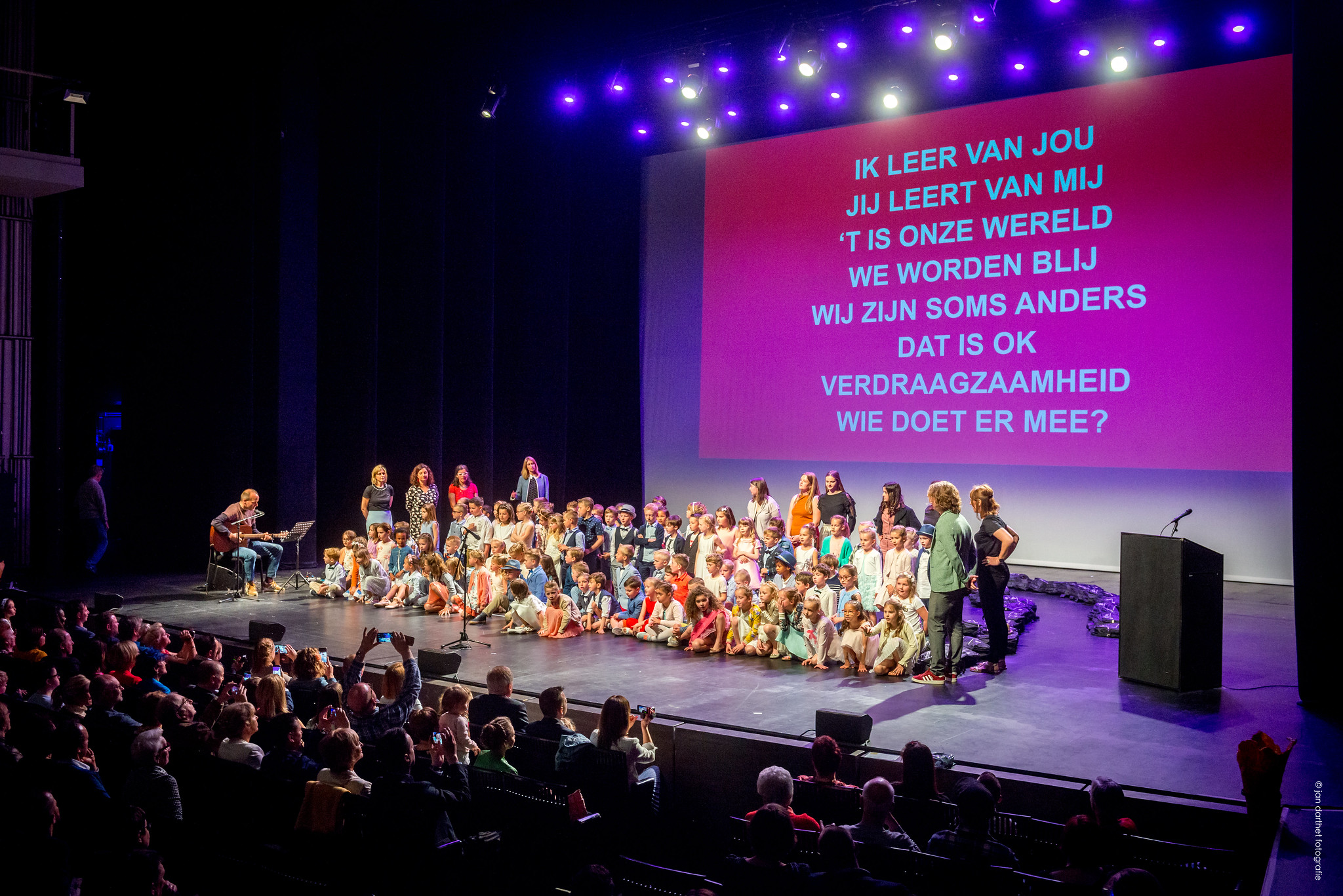 Vrijzinnig Lentefeest 12 mei 2019 concertgebouw Brugge
