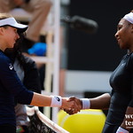 Rebecca Peterson, Serena Williams
