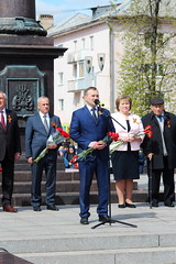 08.05.2019 | Митинг в честь Дня Победы