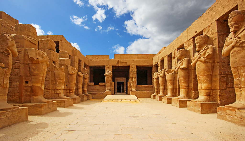 Temple de Karnak, à Louqsor