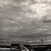 Wingshot from the Ground at Chicago International Airport.