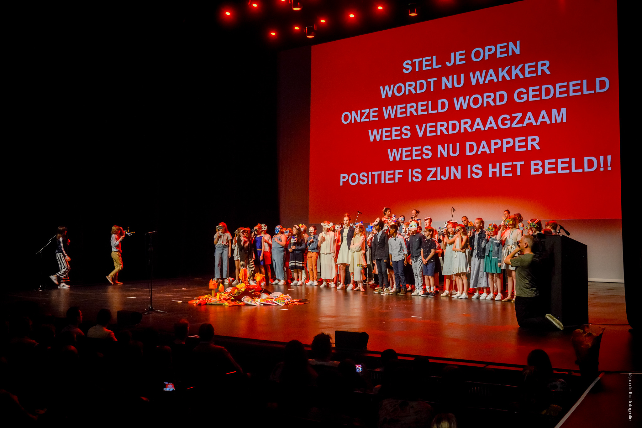 Feest Vrijzinnige Jeugd 12 mei 2019 concertgebouw Brugge