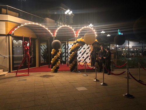 Ballonboog 6m Opening Crazy Piano’s Scheveningen Den Haag