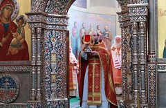 15.05.2019 | Божественная литургия в Иверском монастыре
