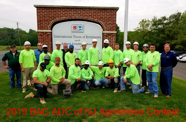 2019 BAC ADC of NJ Apprentice Contest