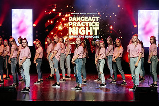 DanceAct Practice Night Spring 2019 Showcase