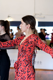 Kirill Belorukov & Polina Teleshova Latin Dance Masterclasses in Tallinn 2019