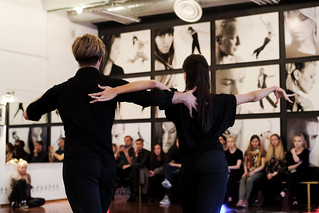 Kirill Belorukov & Polina Teleshova Latin Dance Masterclasses in Tallinn 2019