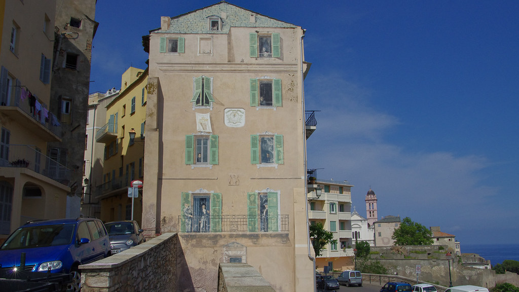 Bastia, Tor nach Korsika  TraumWanderungen