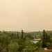 The forest fires are real. Smoke has covered the city today and you can feel it in your lungs.