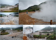 Źródła geotermanlne, Dieng Plateau