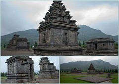 Świątynie hinduistyczne, Dieng Plateau