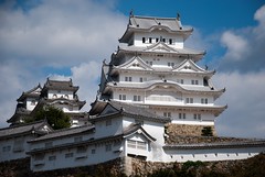 Zamek Białej Czapli, Himeji