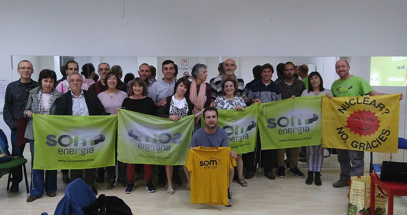 Assemblea General 2019 Som Energia, València