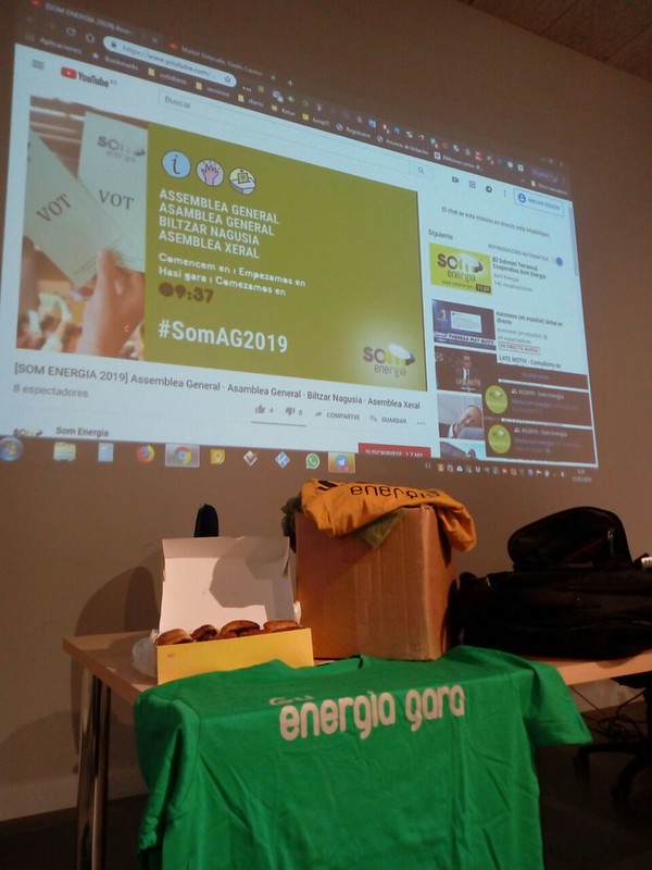Assemblea General 2019 Som Energia, Pamplona - Iruña