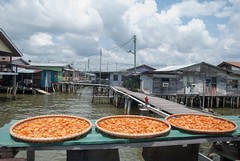 Spacer po Kampong Ayer