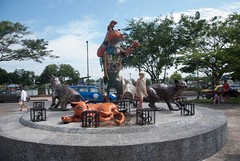Pomnik kotów w Kuching