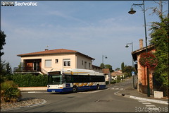 Heuliez Bus GX 317 GNV - Tisséo n°0365