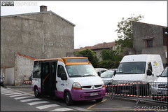 Renault Master - Barbe / Navettes Urbaines de Pamiers