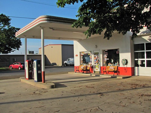 Esso Station, Mena, Arkansas 2