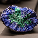Malachiet en Azuriet - Terra Mineralia