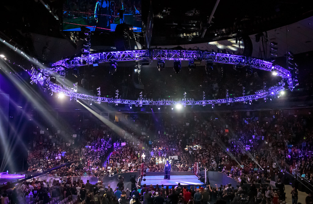 WWE | Texas Review | Ralph Arvesen