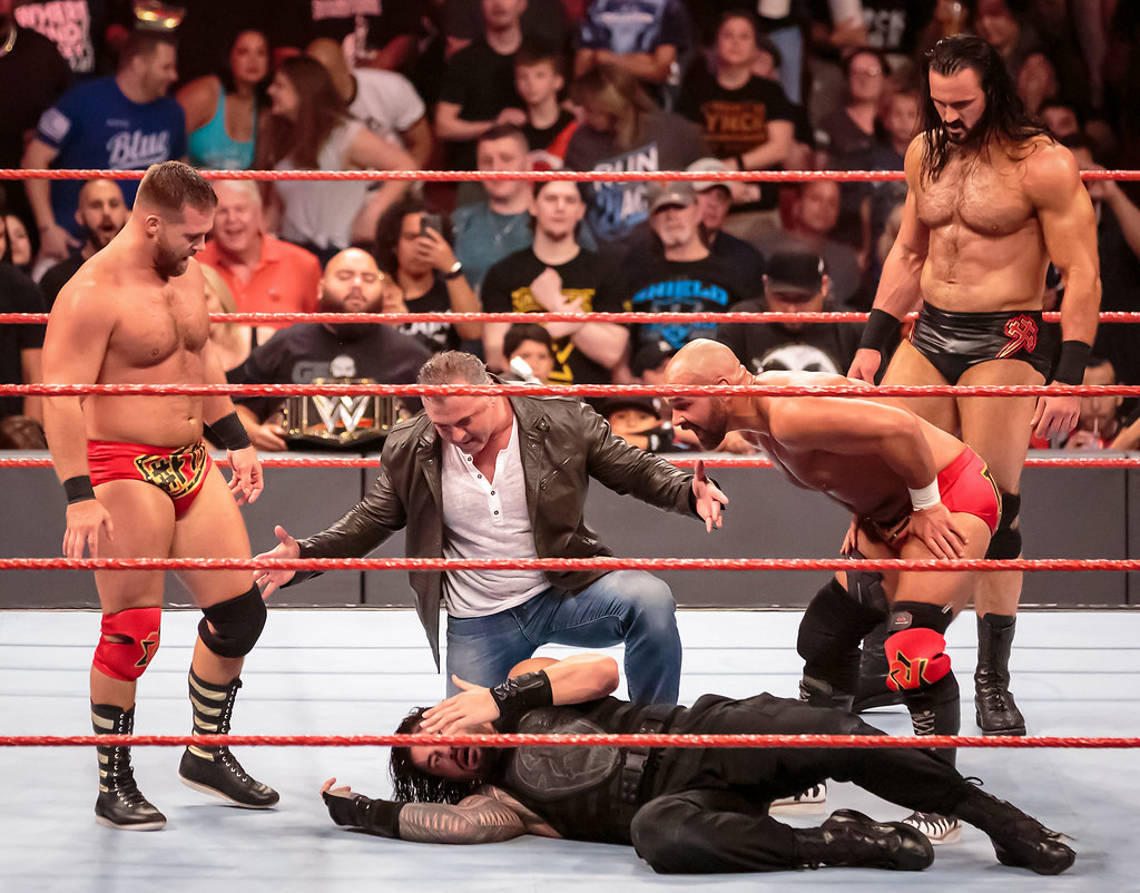 WWE | Texas Review | Ralph Arvesen